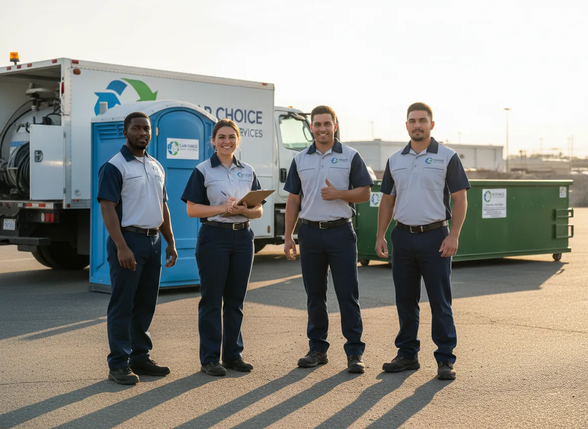 Porta Potty Rental company in Rice, WA