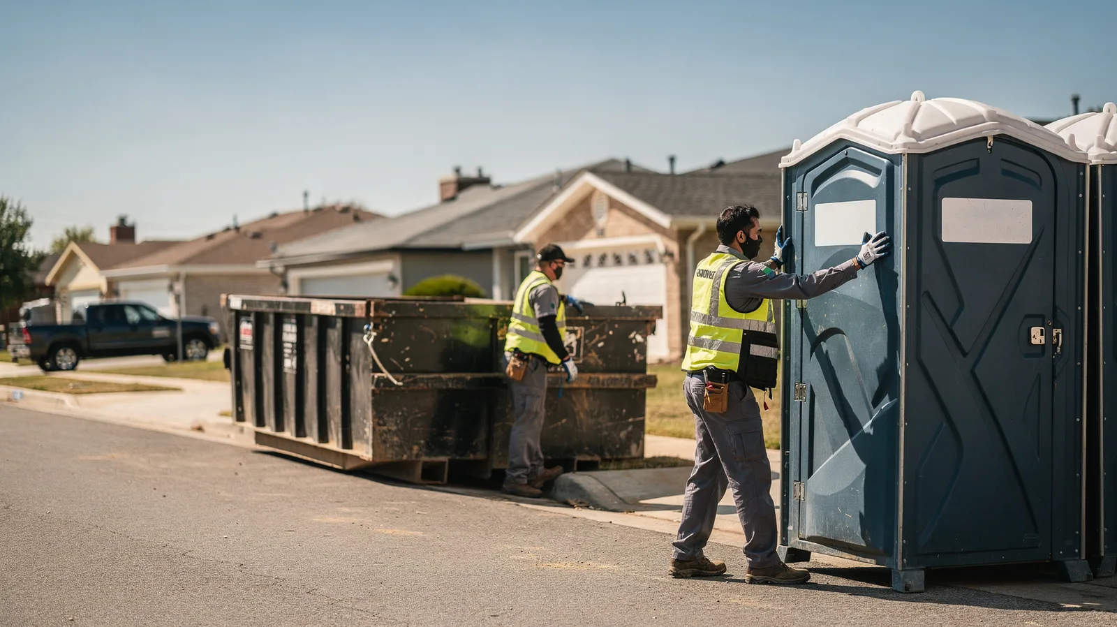 Porta Potty Rental in Rice, WA near me
